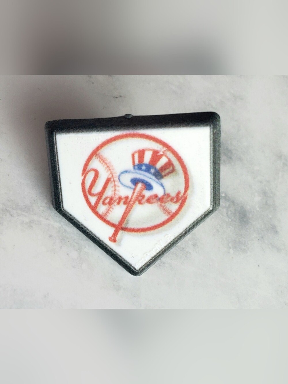 New York Yankees Baseball Fan Plastic Ring MADE IN USA Rare
